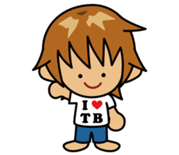 TABO-kun sticker #375145