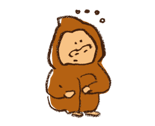 mokumokuchan2 sticker #375267