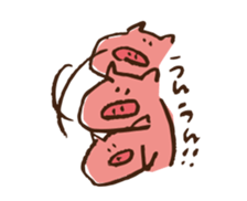 mokumokuchan2 sticker #375277