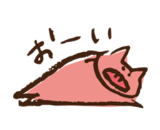 mokumokuchan2 sticker #375281