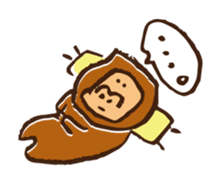 mokumokuchan2 sticker #375283