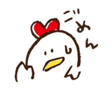 mokumokuchan2 sticker #375284