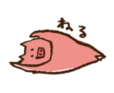 mokumokuchan2 sticker #375286