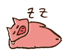 mokumokuchan2 sticker #375302