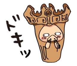 Usabuta sticker #375316