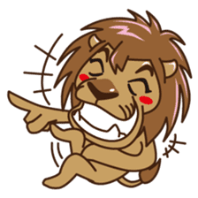 K-Lion sticker #375348