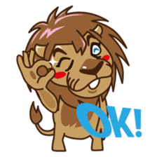 K-Lion sticker #375357