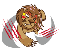 K-Lion sticker #375380