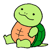 turtle's life 1st sticker #375705
