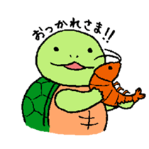 turtle's life 1st sticker #375723