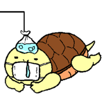 turtle's life 1st sticker #375736
