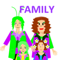 MANA to nakamatati sticker #375990