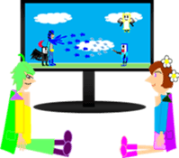 MANA to nakamatati sticker #376007