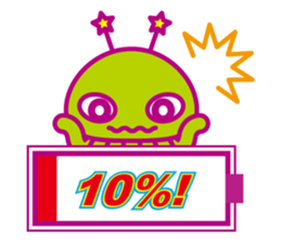 2525Alien sticker #376027