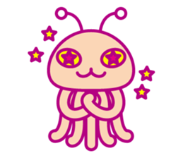 2525Alien sticker #376029