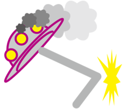 2525Alien sticker #376035