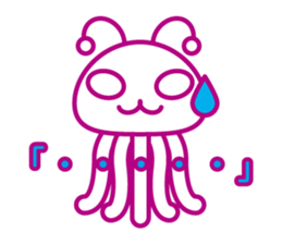 2525Alien sticker #376044