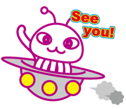 2525Alien sticker #376048