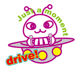 2525Alien sticker #376049