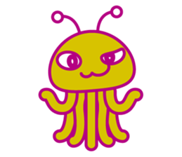 2525Alien sticker #376054