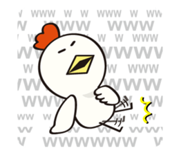 niwa torio degozaimasu.Part2 sticker #376075