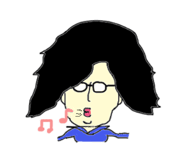 Mr.megane sticker #376169