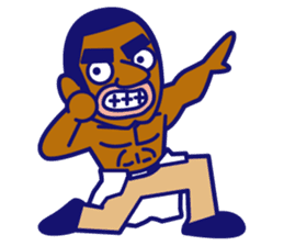 comical Japanese Sticker sticker #376191