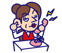 comical Japanese Sticker sticker #376192