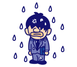 comical Japanese Sticker sticker #376193