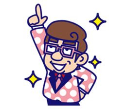 comical Japanese Sticker sticker #376196