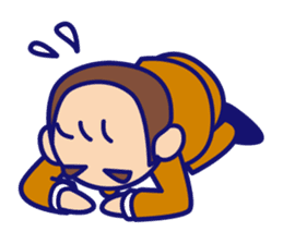 comical Japanese Sticker sticker #376197