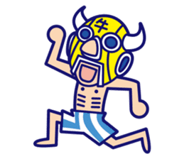 comical Japanese Sticker sticker #376202