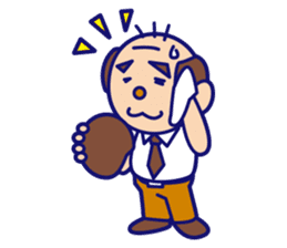 comical Japanese Sticker sticker #376205