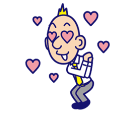 comical Japanese Sticker sticker #376207