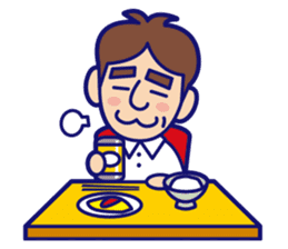 comical Japanese Sticker sticker #376210