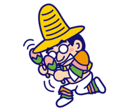 comical Japanese Sticker sticker #376211