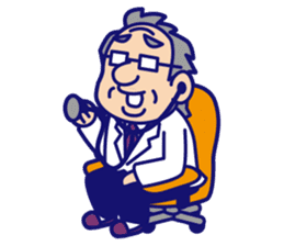 comical Japanese Sticker sticker #376212