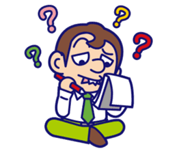 comical Japanese Sticker sticker #376213