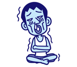 comical Japanese Sticker sticker #376218