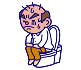 comical Japanese Sticker sticker #376220