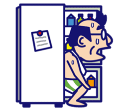 comical Japanese Sticker sticker #376222