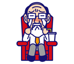 comical Japanese Sticker sticker #376223