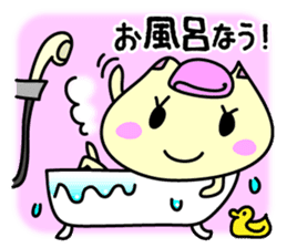 Gorogoro & Nyannyan sticker #376326