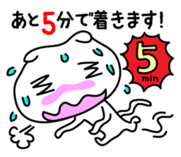 Gorogoro & Nyannyan sticker #376330