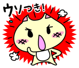 Gorogoro & Nyannyan sticker #376341