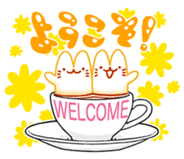 Cappucci-nyan sticker #376425