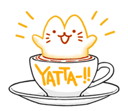 Cappucci-nyan sticker #376427