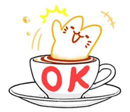 Cappucci-nyan sticker #376428