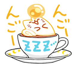 Cappucci-nyan sticker #376429