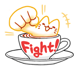 Cappucci-nyan sticker #376431